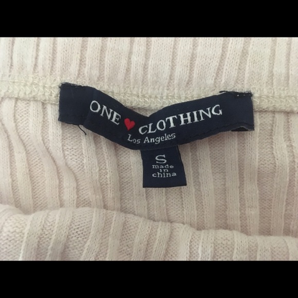 One Clothing LA crop top - Picture 3 of 3